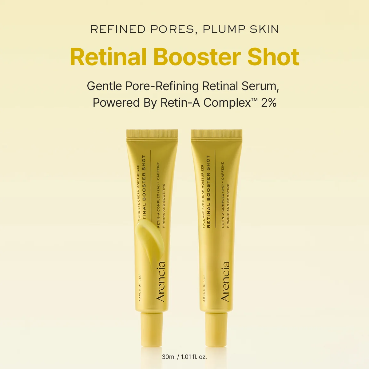 ARENCIA Retinal Booster Shot