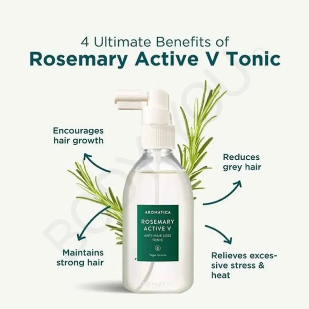 Aromatica Rosemary Active V Anti-Hair Loss Tonic