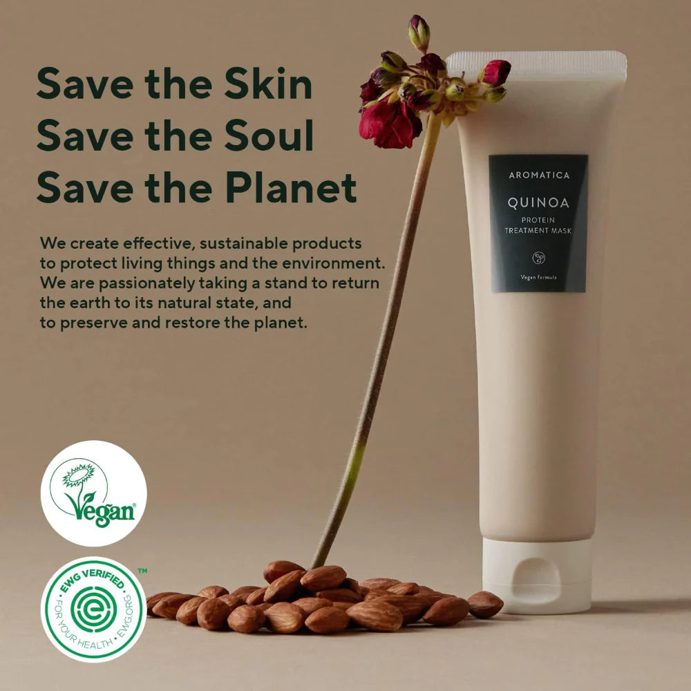 Aromatica Quinoa Protein Treatment Mask