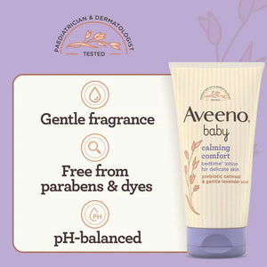 Aveeno Baby Calming Comfort Bedtime Lotion Aveeno