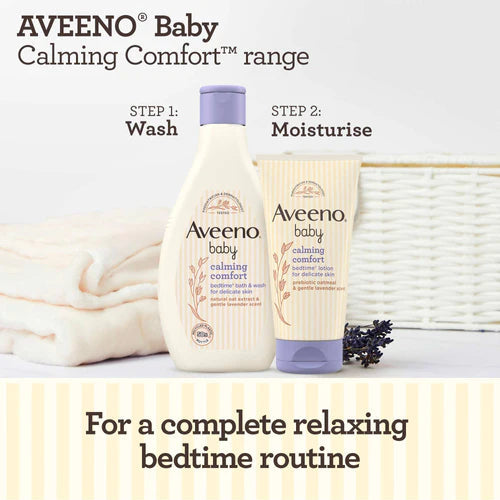 Aveeno Baby Calming Comfort Bedtime Lotion Aveeno