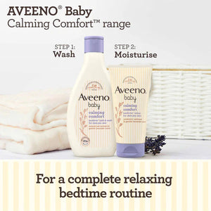 Aveeno Baby Calming Comfort Bedtime Lotion Aveeno