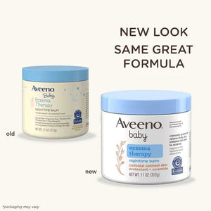 Aveeno Baby Eczema Therapy Nighttime Balm Aveeno