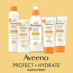 Aveeno Protect + Hydrate Sunscreen Face Lotion SPF 60 Aveeno