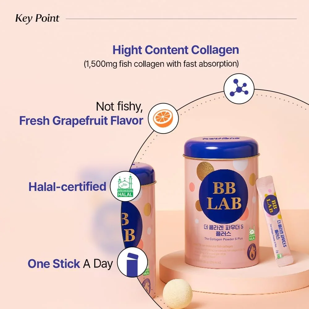 BB LAB (Halal) The Collagen Powder S Plus
