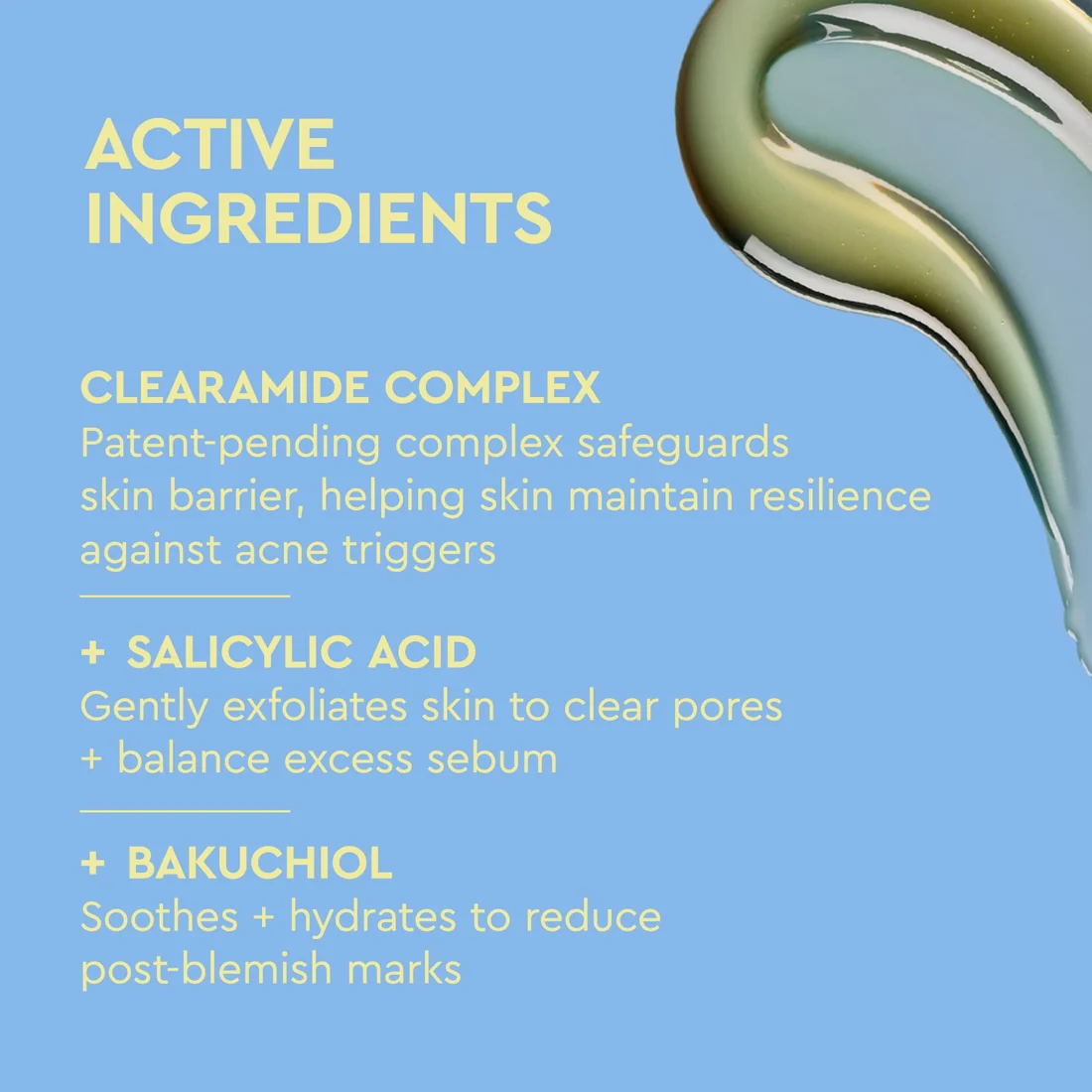 BYOMA Blemish Acne Clearing Body Wash 400ml