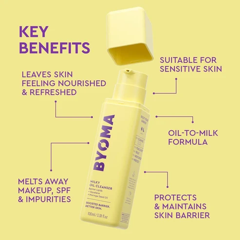 BYOMA Milky Oil Cleanser 100ml