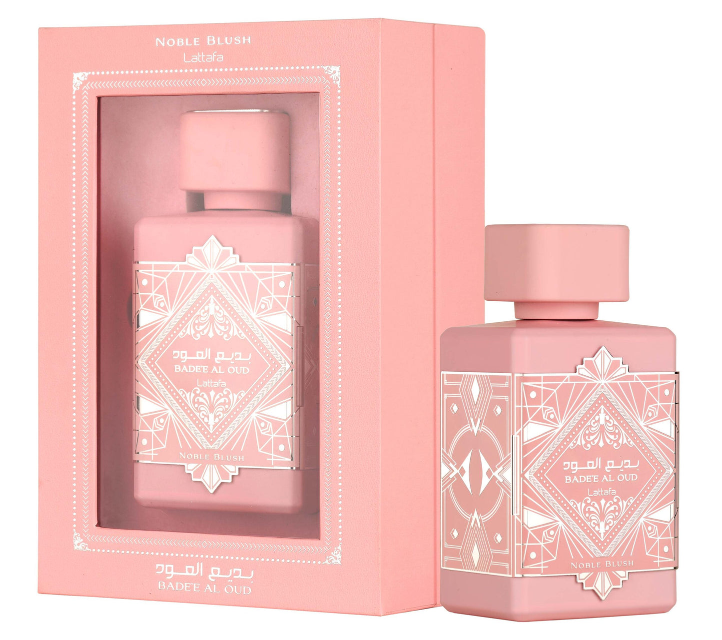 Badee Al Oud Noble Blush EDP by Lattafa