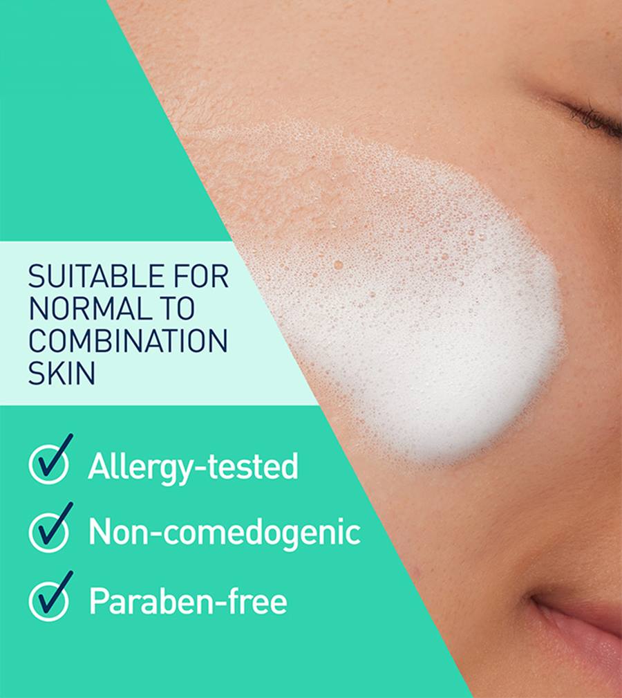 CeraVe Balancing Air Foam Facial Cleanser