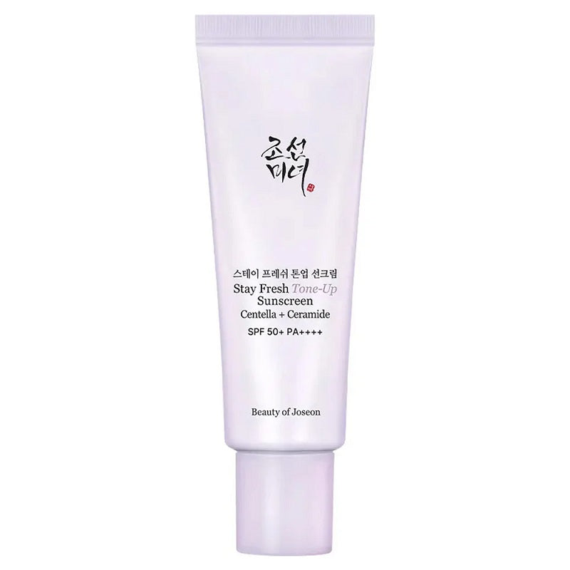 Beauty of Joseon – Purple Stay Fresh Tone-Up Sunscreen Centella + ceramide SPF50+ PA++++ Beauty of Joseon