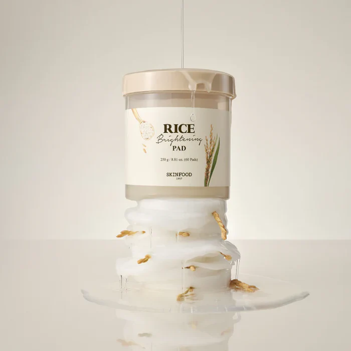 Skin Food Rice Brightening Pad