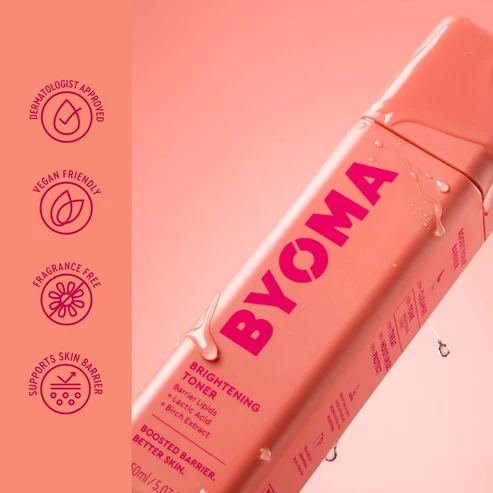 BYOMA Brightening Toner 150ml