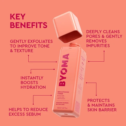 BYOMA Brightening Toner 150ml