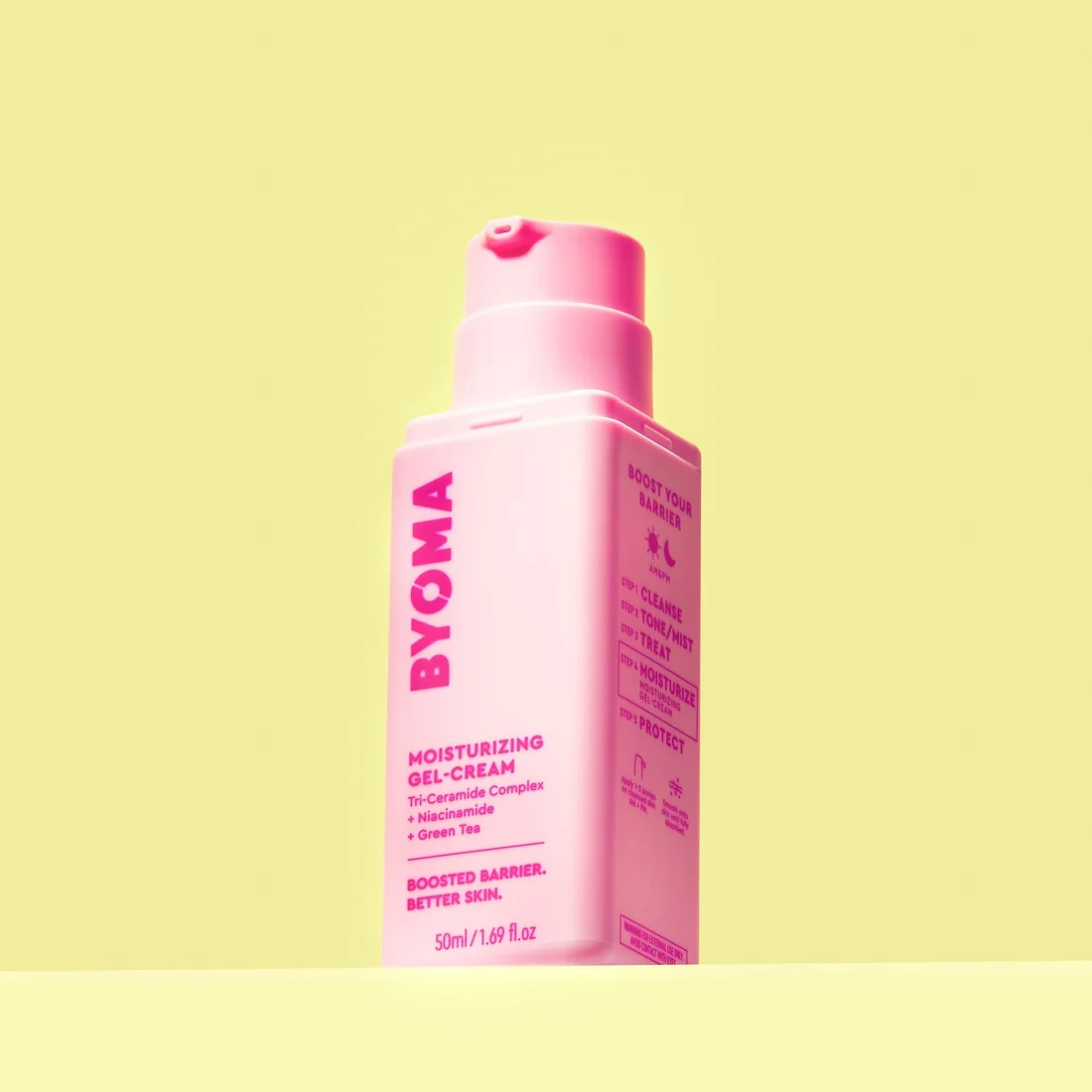 BYOMA Moisturizing Gel-Cream 50ml