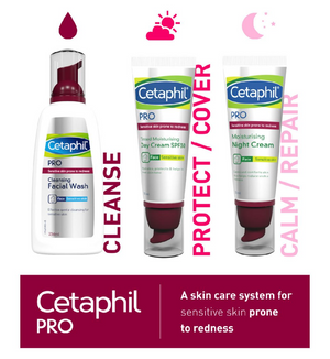 Cetaphil Pro Redness Prone Skin Moisturising Night Cream Cetaphil