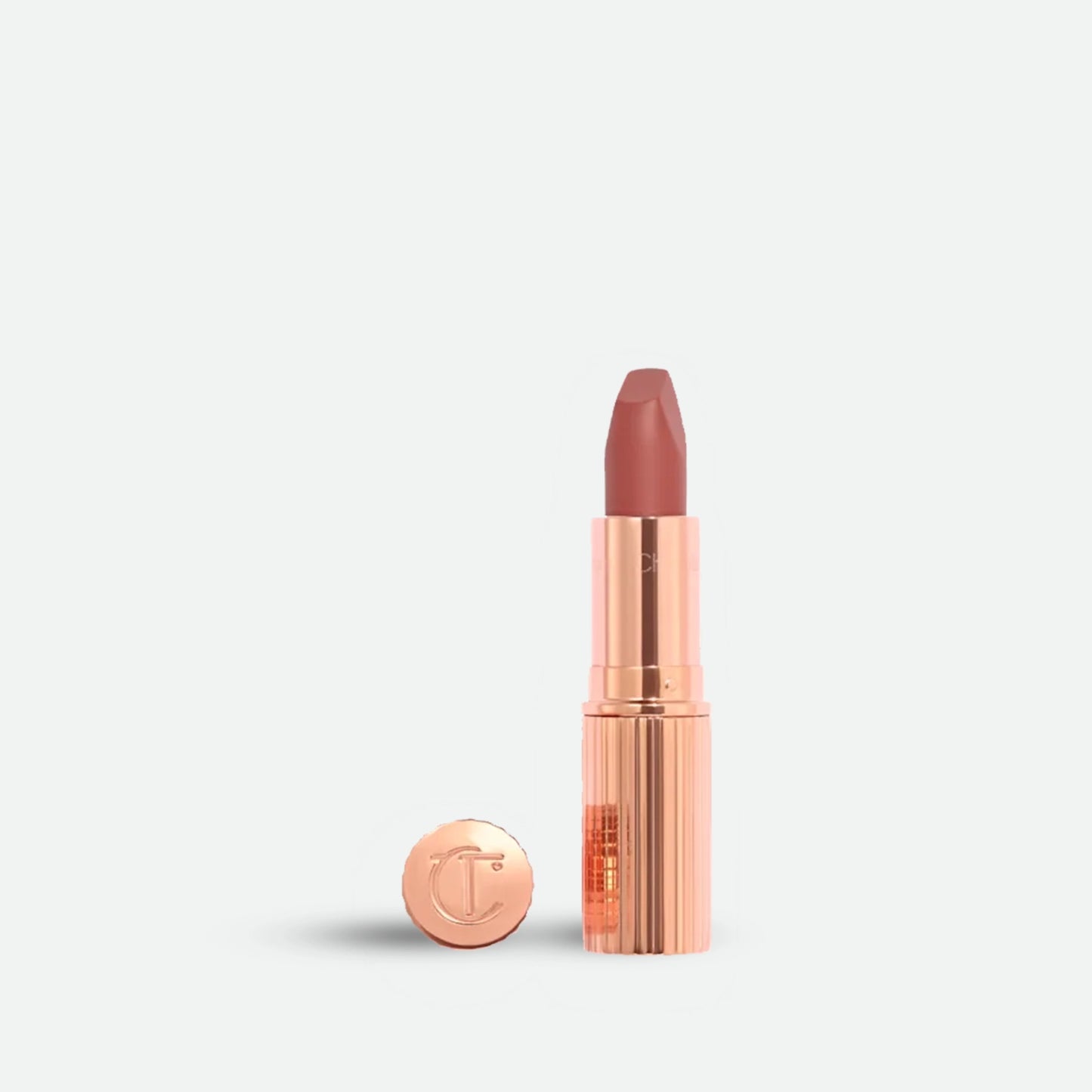 Charlotte Tilbury Matte Revolution Lipstick Pillow Talk Medium 1.5gm Without Box
