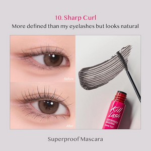 Clio Kill Lash Superproof Mascara 01 Sharp Curl CLIO