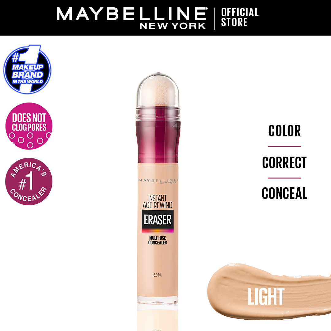 Maybelline Instant Age Rewind Eraser Dark Circle Concealer - 120 Light