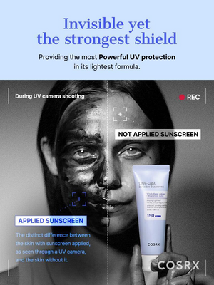 Cosrx Ultra-Light Invisible Sunscreen SPF50 PA++++ Cosrx