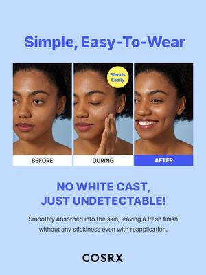 Cosrx Ultra-Light Invisible Sunscreen SPF50 PA++++ Cosrx
