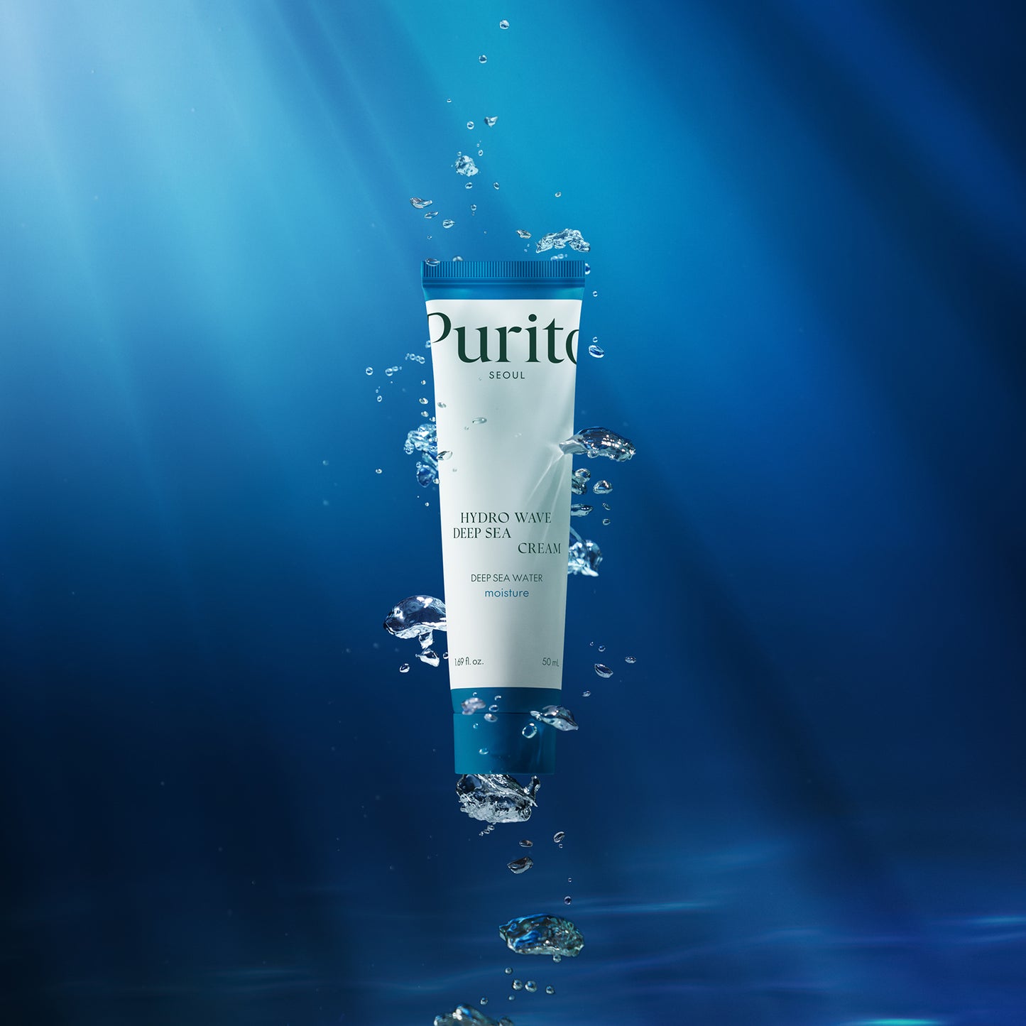 Purito Seoul Hydro Wave Deep Sea Cream 50g