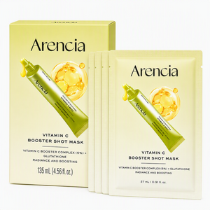 Arencia Vitamin C Booster Shot Mask Arencia