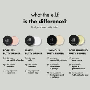 ELF Poreless Putty Primer ELF Cosmetics