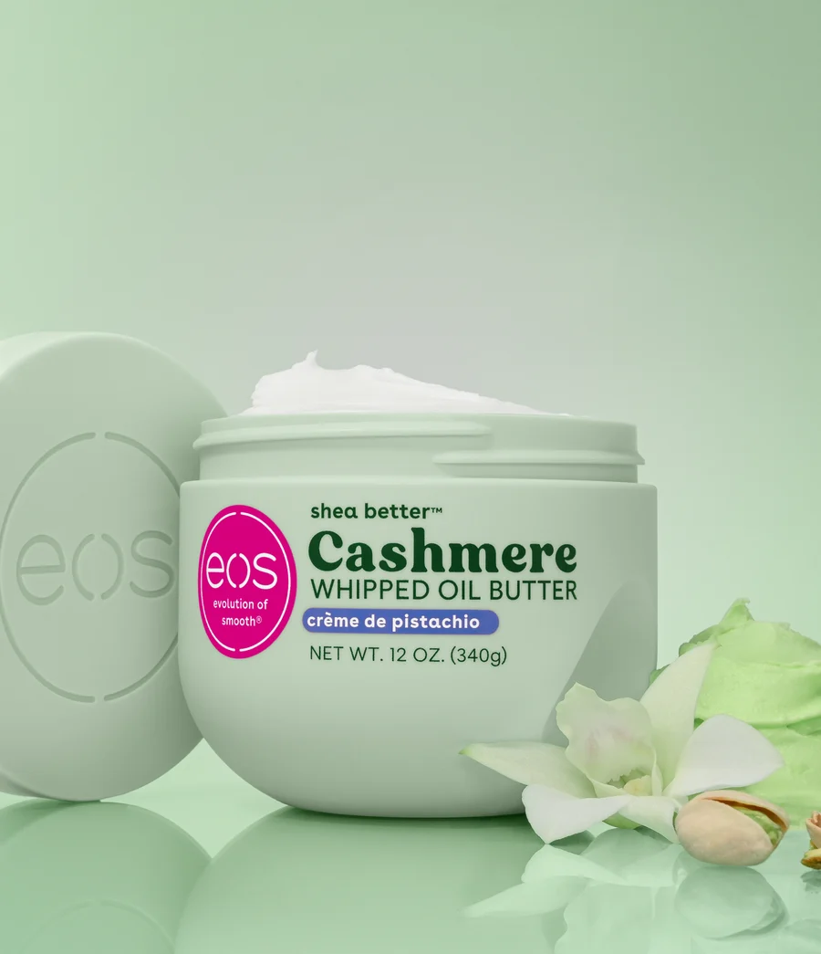 EOS Crème de Pistachio Whipped Oil Butter