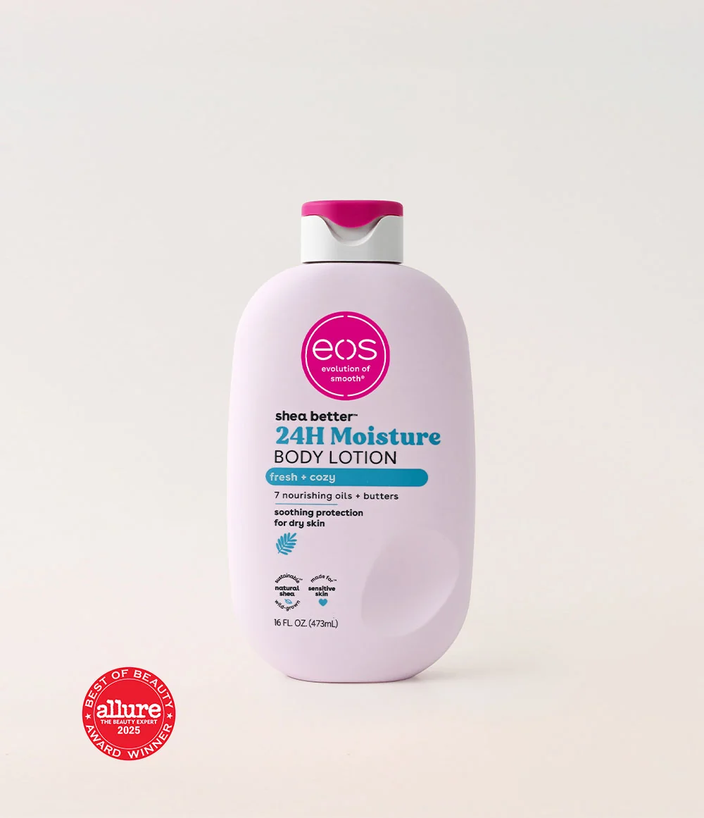 EOS - Shea Butter Body lotion Fresh & Cozy