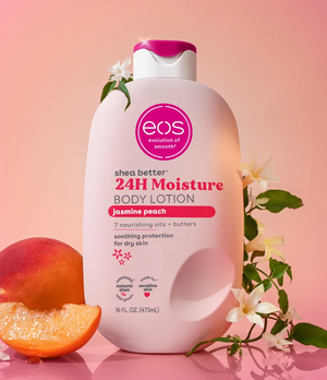 EOS - Shea Butter Body lotion Jasmine Peach EOS