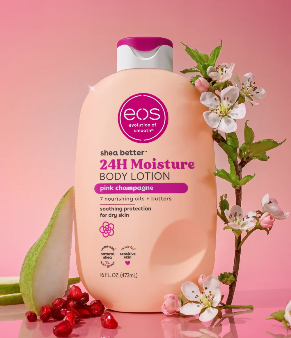 EOS - Shea Butter Body lotion Pink Champagne