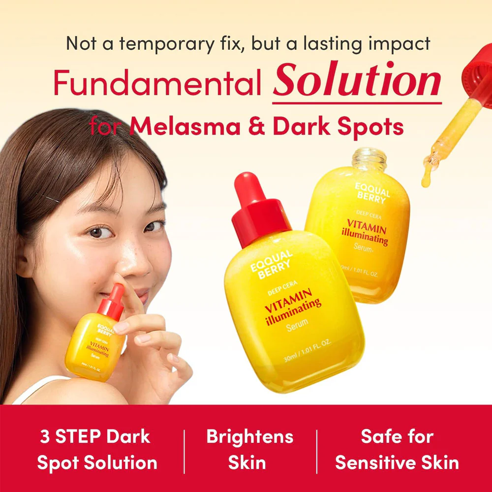 EQQUALBERRY Vitamin Illuminating Serum