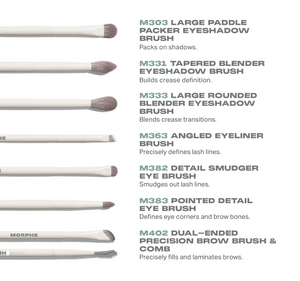 Morphe Eye Want It All 7-Piece Eye Brush Set Morphe