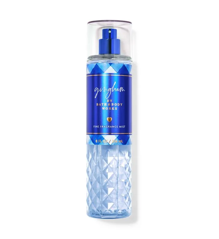 Bath & Body Works Gingham Body Fragrance Bath & Body Works