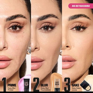 Huda Beauty Easy Blur Silicone-Free Smoothing Primer Huda Beauty