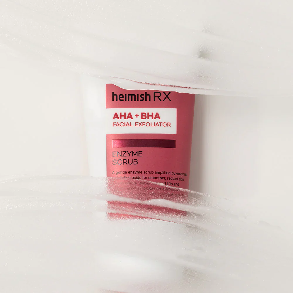 Heimish RX AHA BHA Enzyme Scrub 130ml Heimish