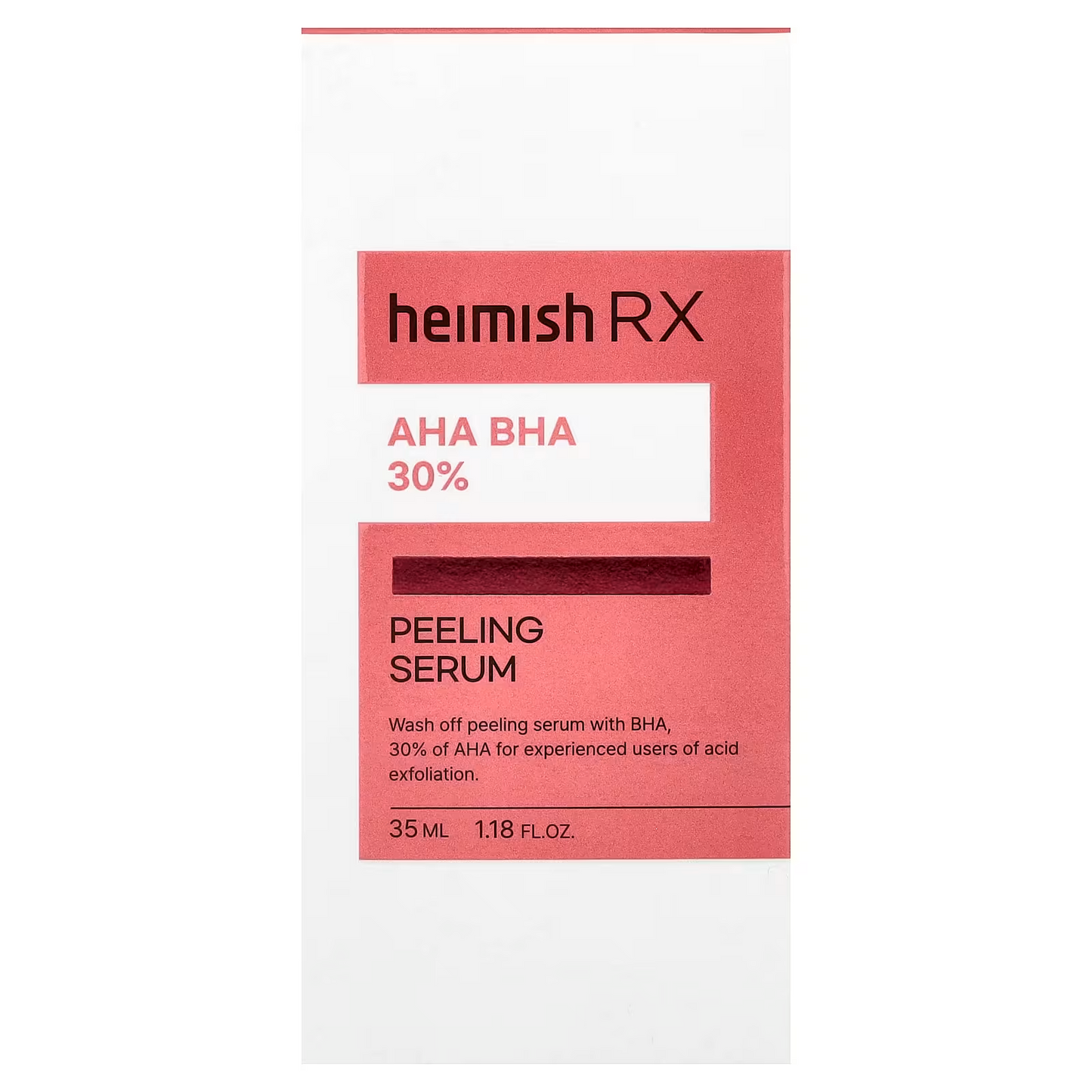 Heimish RX AHA BHA Peeling Serum