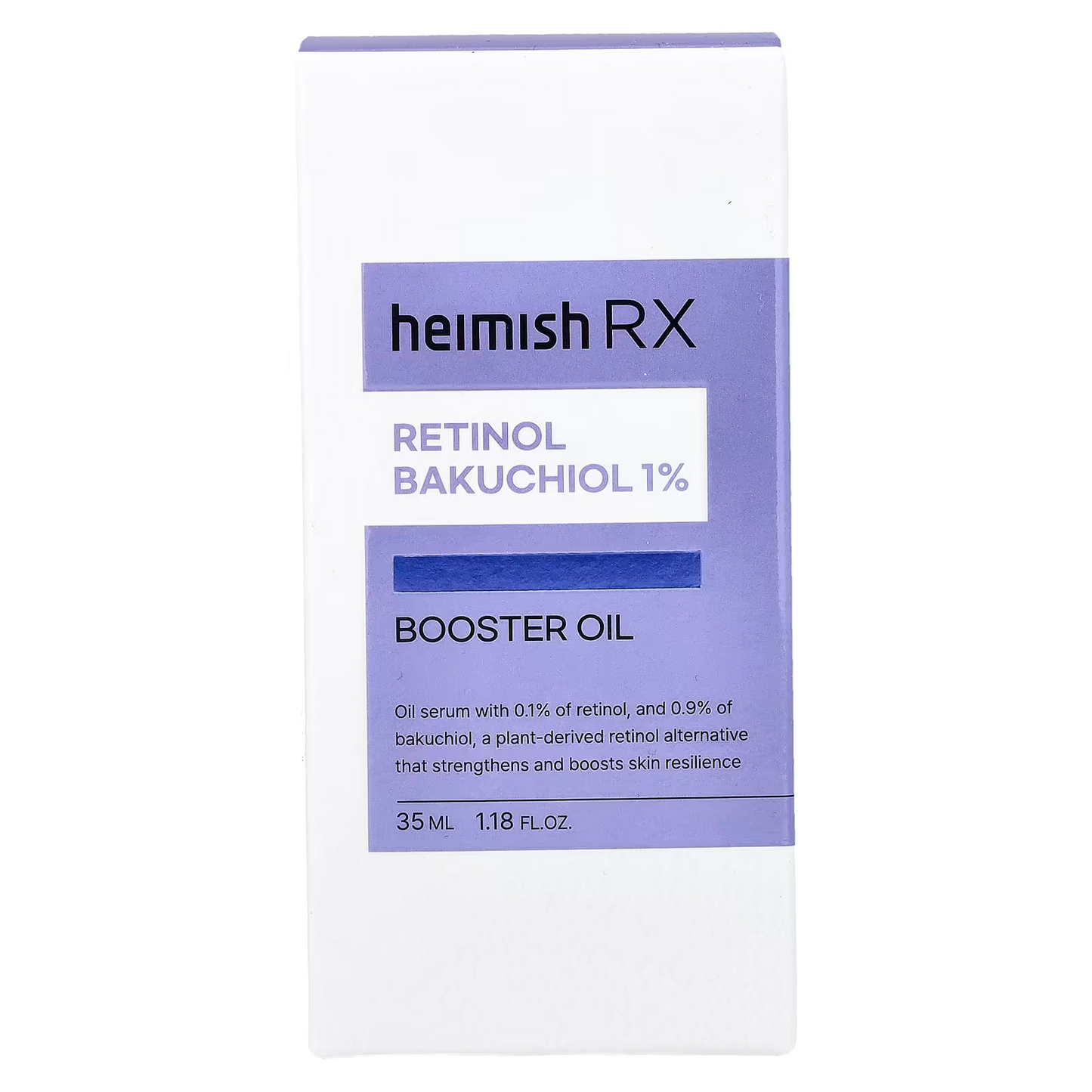 Heimish RX Retinol Bakuchiol Booster Oil