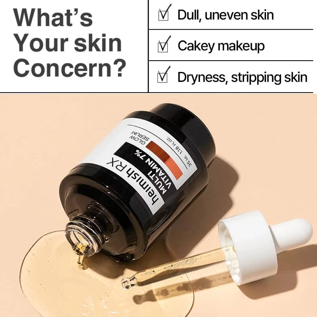 Heimish Rx Multi Vitamin Glow Serum