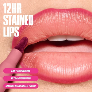 Huda Beauty - Make Out Sesh Lip Stain and Lip Gloss Duo Huda Beauty