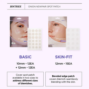 Isntree Onion Newpair Spot Patch Basic Isntree