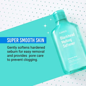 JUMISO Blackhead Melting Softener 150ml Set (+Cotton Pad 40P) jumiso