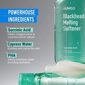 JUMISO Blackhead Melting Softener 150ml Set (+Cotton Pad 40P) jumiso