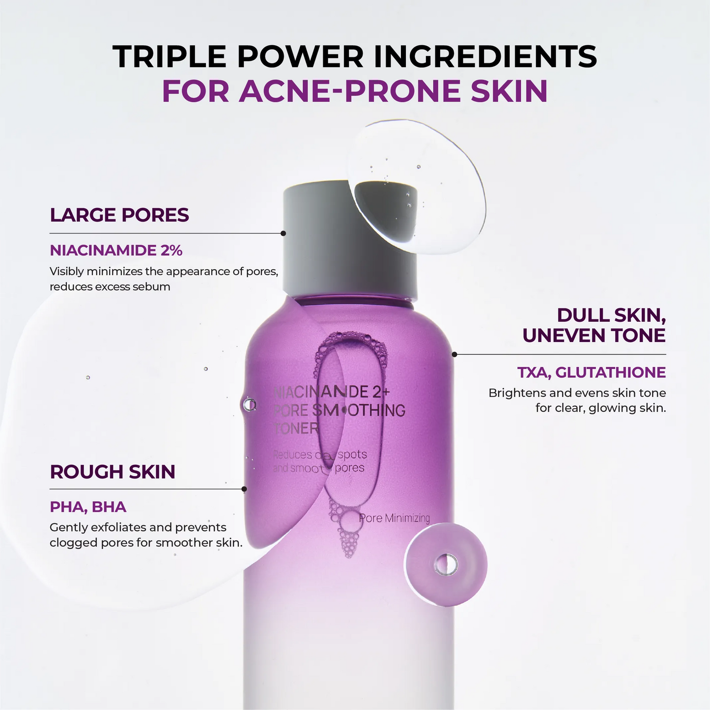 Jumiso Niacinamide 2+ Pore Smoothing Toner