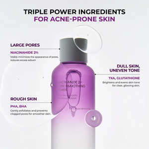 Jumiso Niacinamide 2+ Pore Smoothing Toner jumiso
