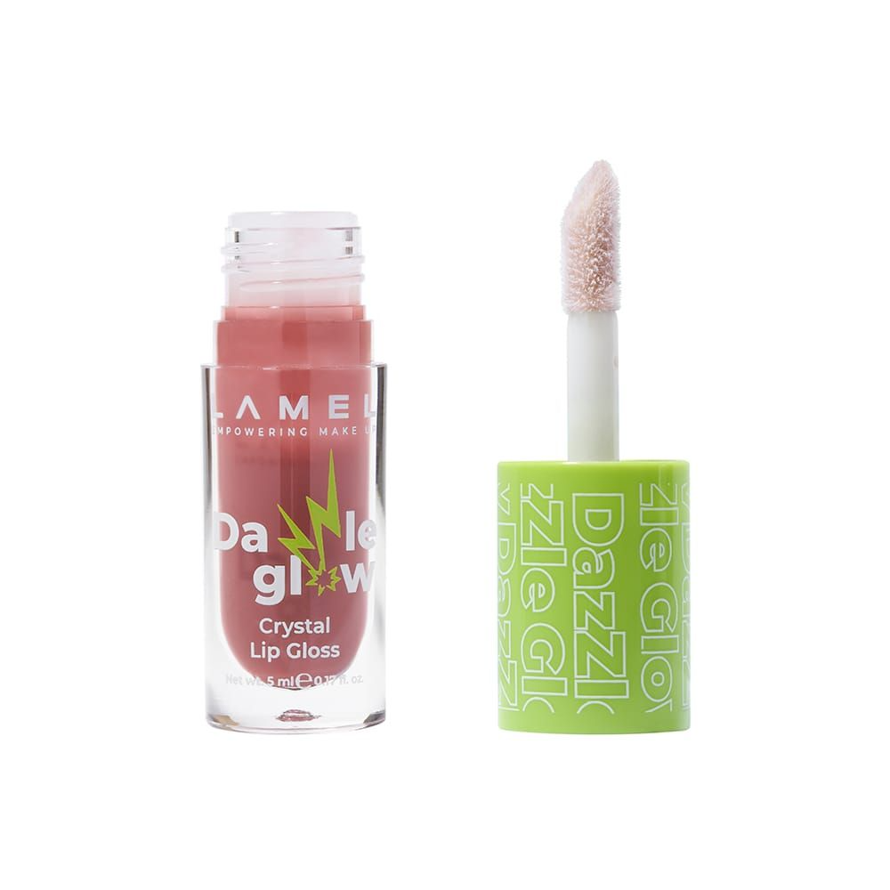 Lamel Crystal Lip Gloss Dazzle Glow