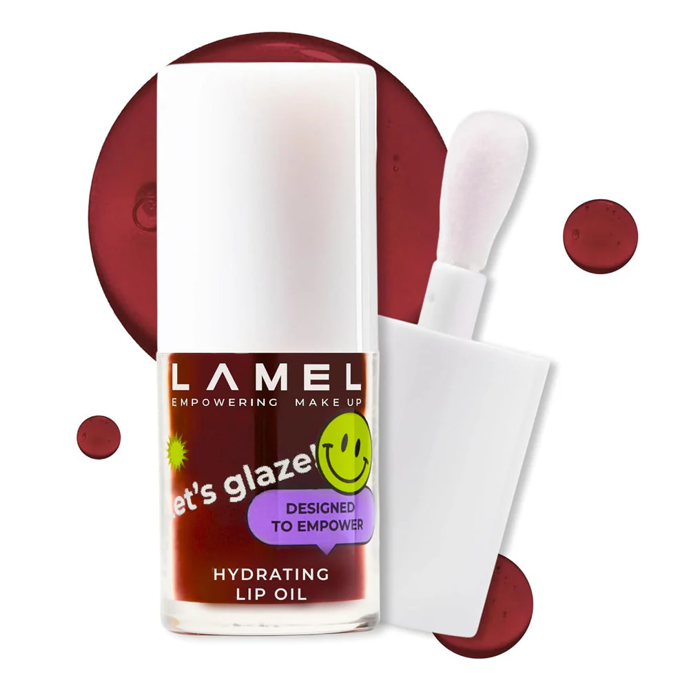 Lamel Hydrating Lip Oil LET`S GLAZE