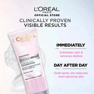 L'Oreal Paris Glycolic Bright Glowing Daily Face Wash L'Oreal Paris