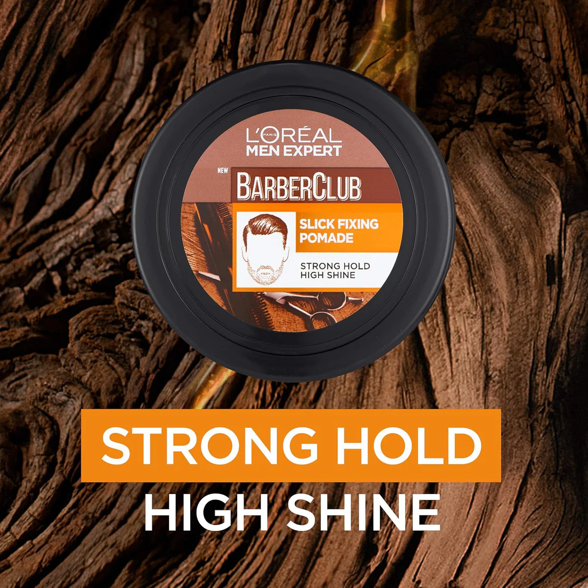 L'Oreal Paris Men Expert Barber Club Slick Fixing Pomade Hair Cream