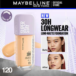 Maybelline New York Superstay Lumi-Matte 30H Foundation 30ml Maybelline